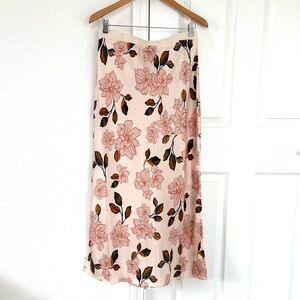 Favorite Daughter Floral Midi Skirt